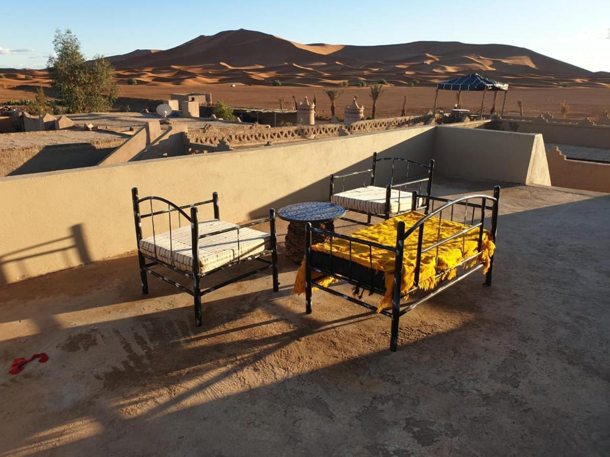 Auberge Sahara Garden Lac Yasmins Exterior photo