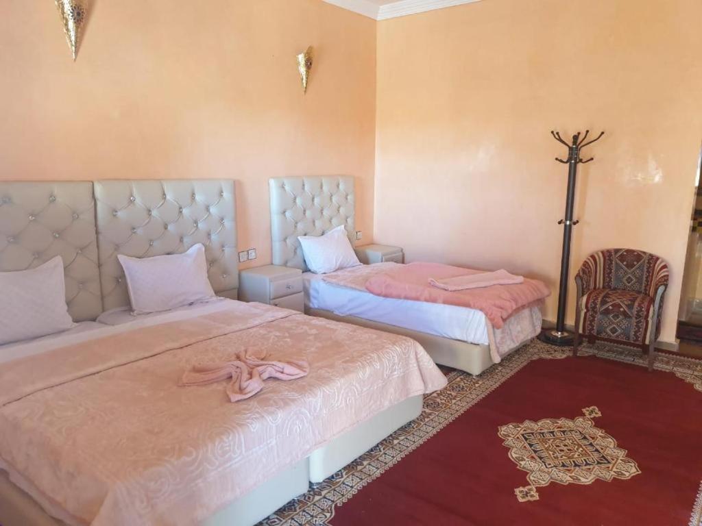 Auberge Sahara Garden Lac Yasmins Exterior photo